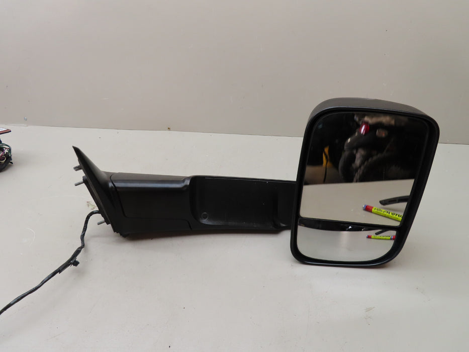 2009-2018 DODGE RAM 1500 2500 3500 PASSENGER SIDE FOLD MIRROR OEM