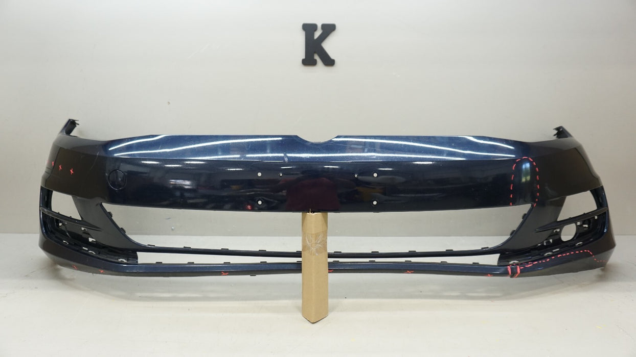 2014-2015 VOLKSWAGEN GOLF FRONT BUMPER COVER OEM 14 15 5GM.807.221
