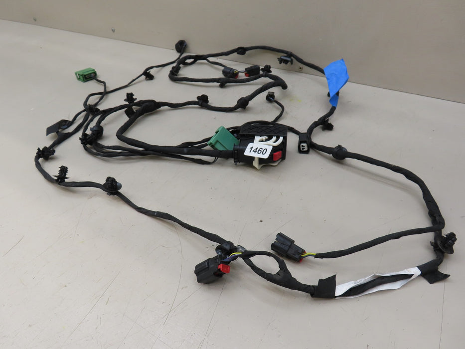 2017-2019 CADILLAC XT5 FRONT BUMPER GRILLE HARNESS OEM