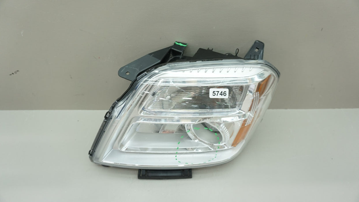 2010-2015 GMC TERRAIN FRONT LEFT DRIVER SIDE HALOGEN HEADLIGHT OEM