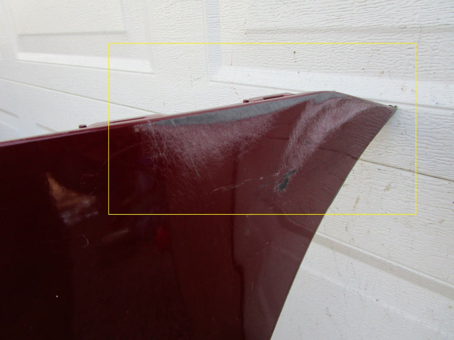 2017 2018 SUBARU FORESTER REAR BUMPER COVER OEM