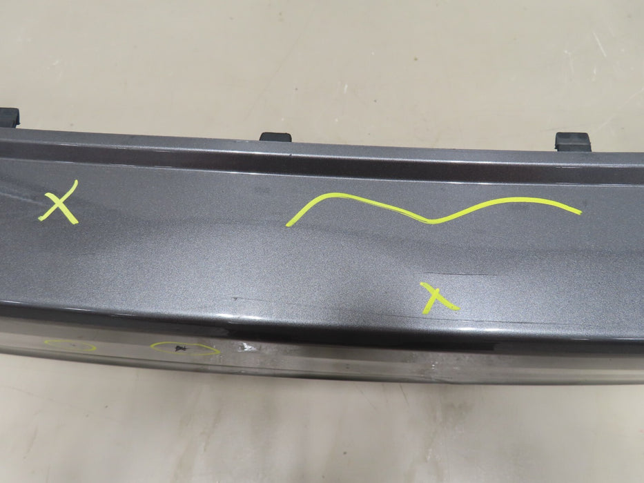 2017-2019 JAGUAR F-PACE REAR BUMPER COVER P#HK83-17D781-AAW OEM