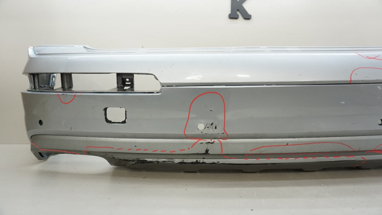 2017-2019 AUDI Q7 REAR BUMPER COVER OEM 4M0807511 17 18 19