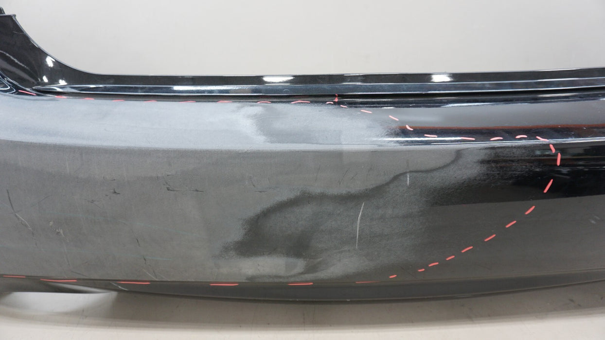 2014-2017 INFINITI Q50 BASE HYBRID PREMIUM REAR BUMPER COVER OEM 85022-4GA0H