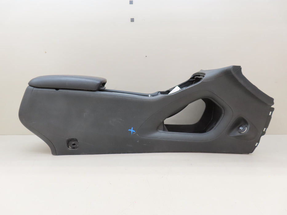 2015-2017 CHRYSLER 200 FRONT FLOOR CENTER CONSOLE ARMREST LID LEATHER OEM
