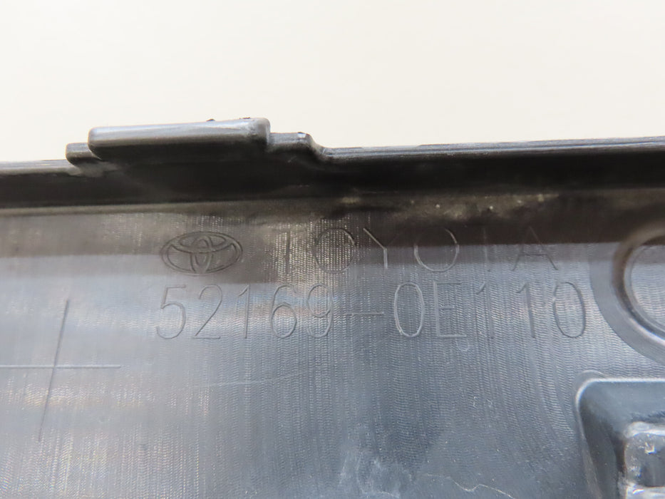 2020-2023 TOYOTA HIGHLANDER REAR LOWER BUMPER COVER OEM 52169-0E110