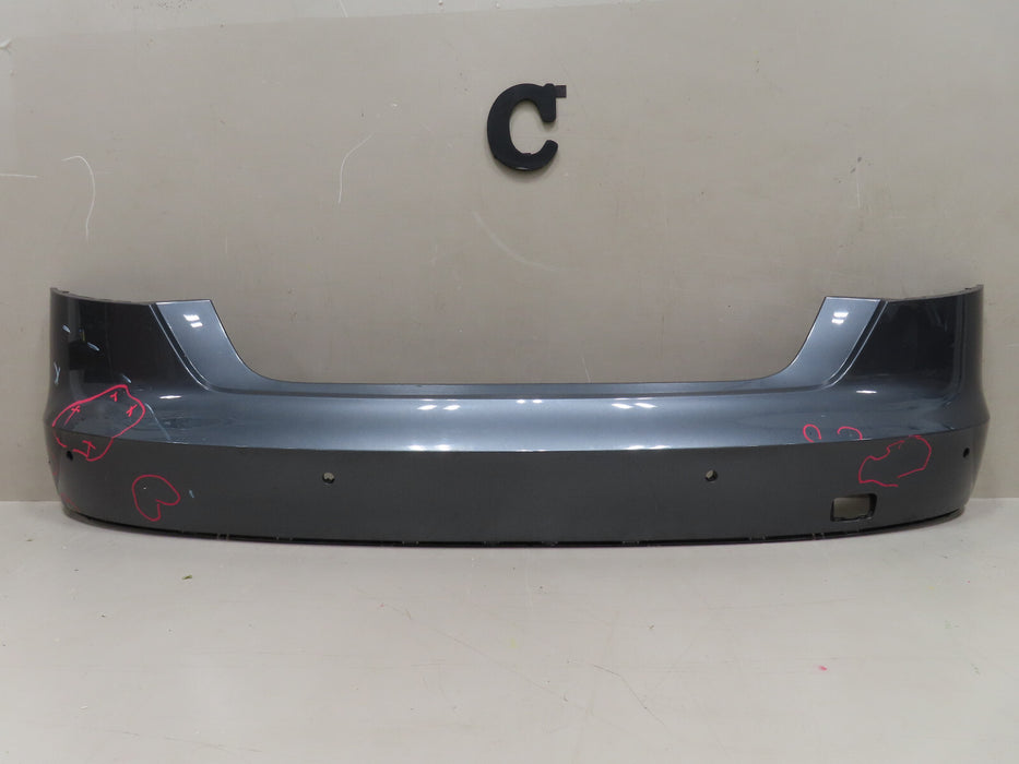 2015 2016 2017 2018 AUDI A8 QUATTRO REAR BUMPER COVER OEM 4H0807511F
