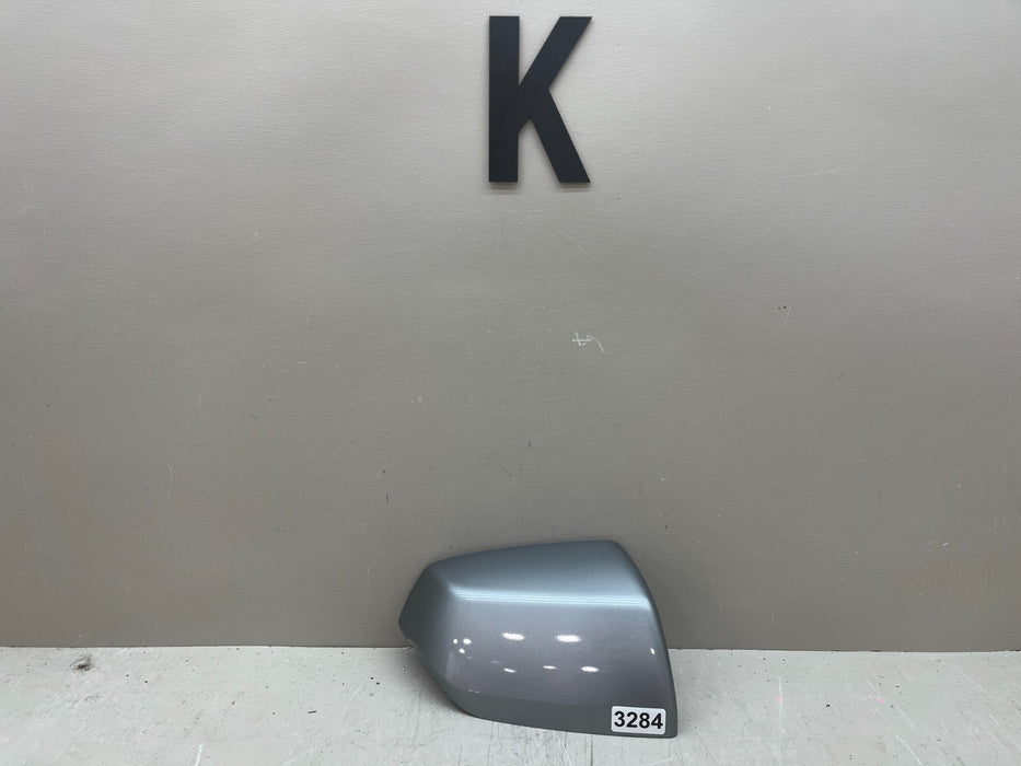 2021-2026 CHEVROLET TAHOE SUBURBAN RH PASSENGER MIRROR CAP GREY OEM 84703355
