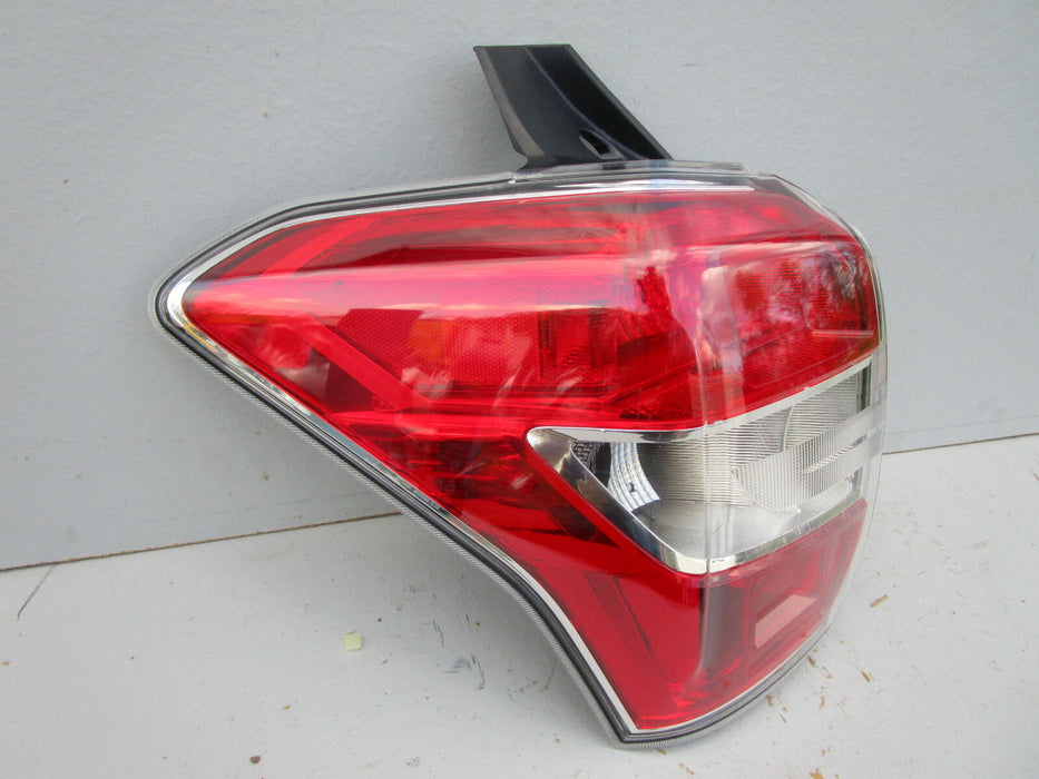 2014 2015 2016 SUBARU FORESTER LEFT REAR TAILLIGHT TAILLAMP OEM