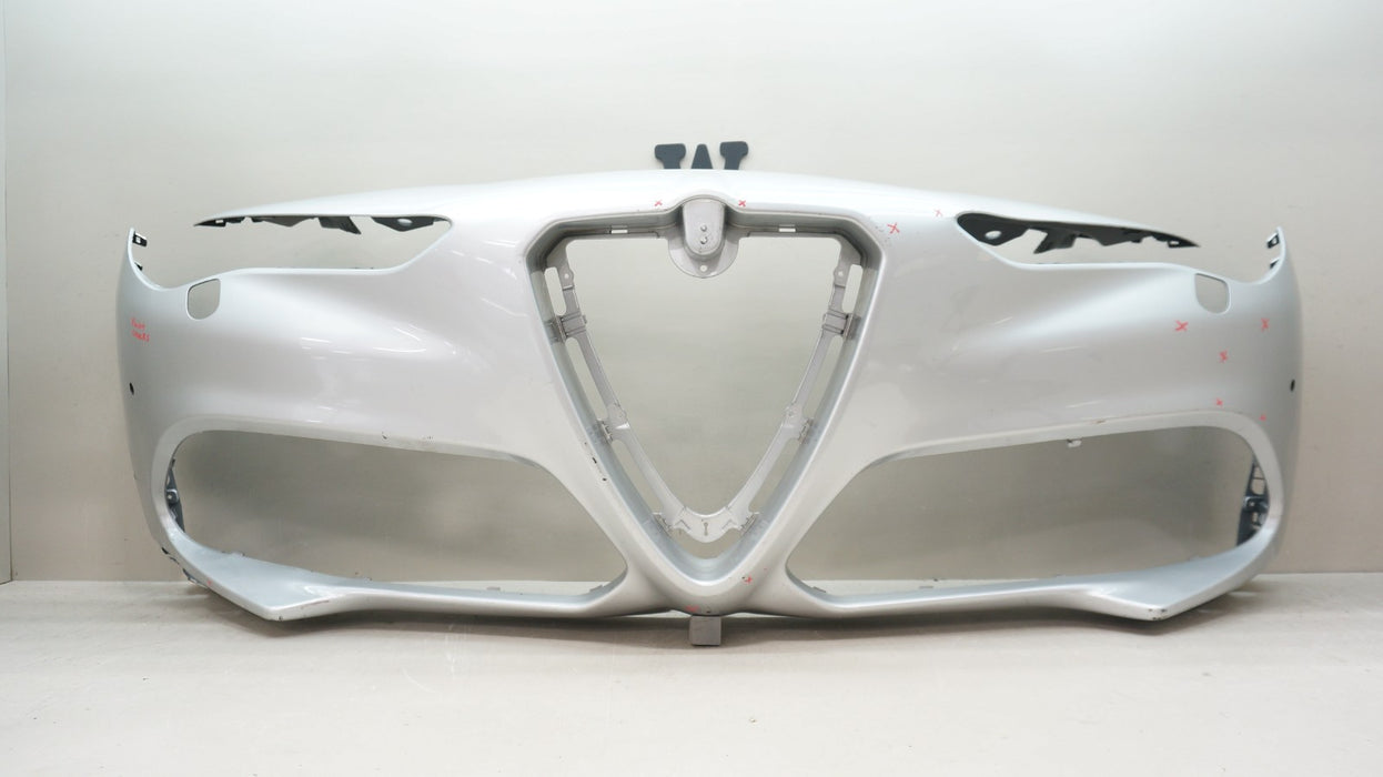 2018-2022 ALFA ROMEO STELVIO FRONT BUMPER COVER PANEL OEM 50549458