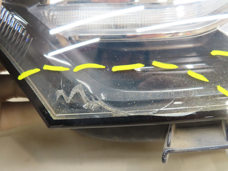 2018-2021 CHEVROLET EQUINOX FRONT LEFT DRIVER HEADLIGHT HALOGEN OEM 84194561
