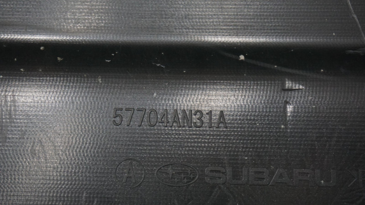 2020-2022 SUBARU OUTBACK REAR BUMPER COVER PANEL OEM 57704AN31A