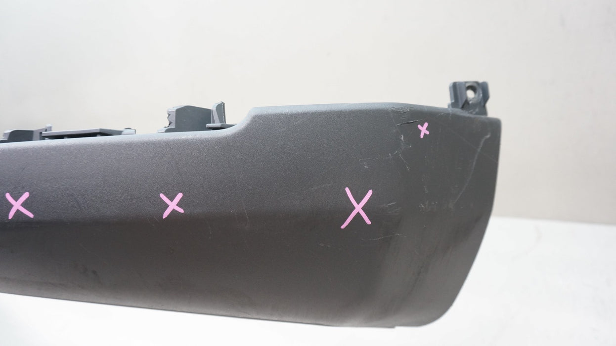 2020-2021 LINCOLN MKX FRONT LOWER BUMPER VALANCE PANEL OEM MA1B-17C831