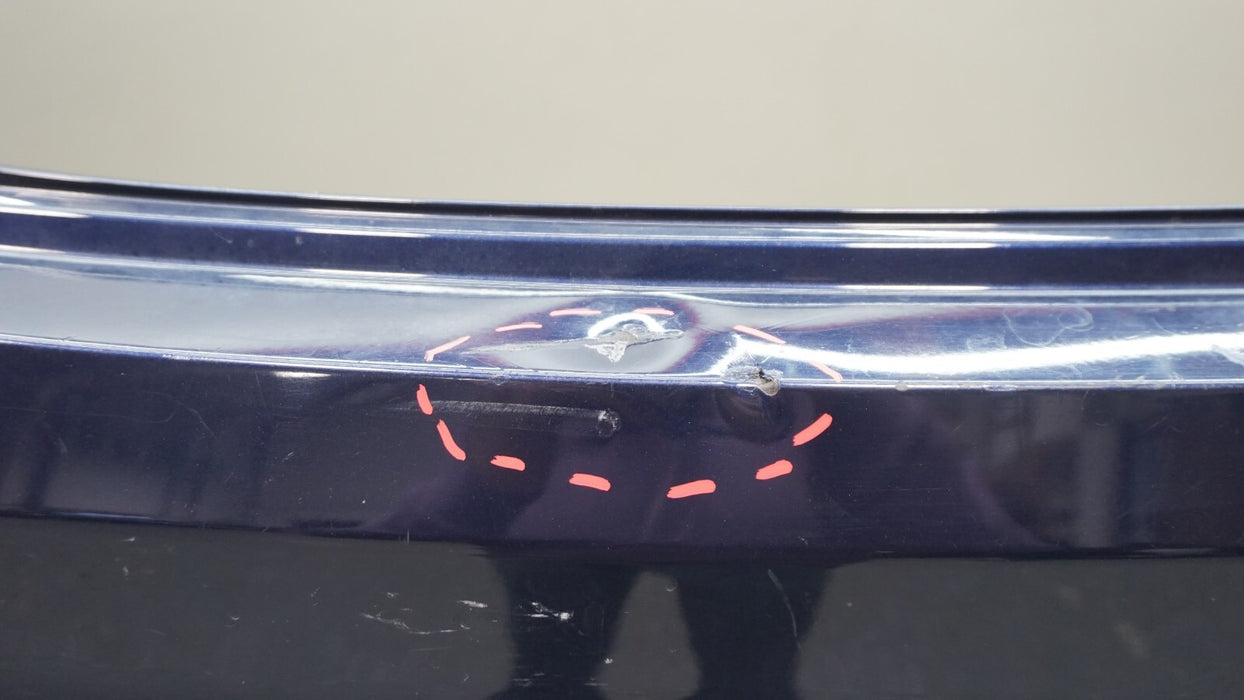 2017-2018 HYUNDAI SANTA FE REAR BUMPER COVER PANEL OEM 86512-4Z500