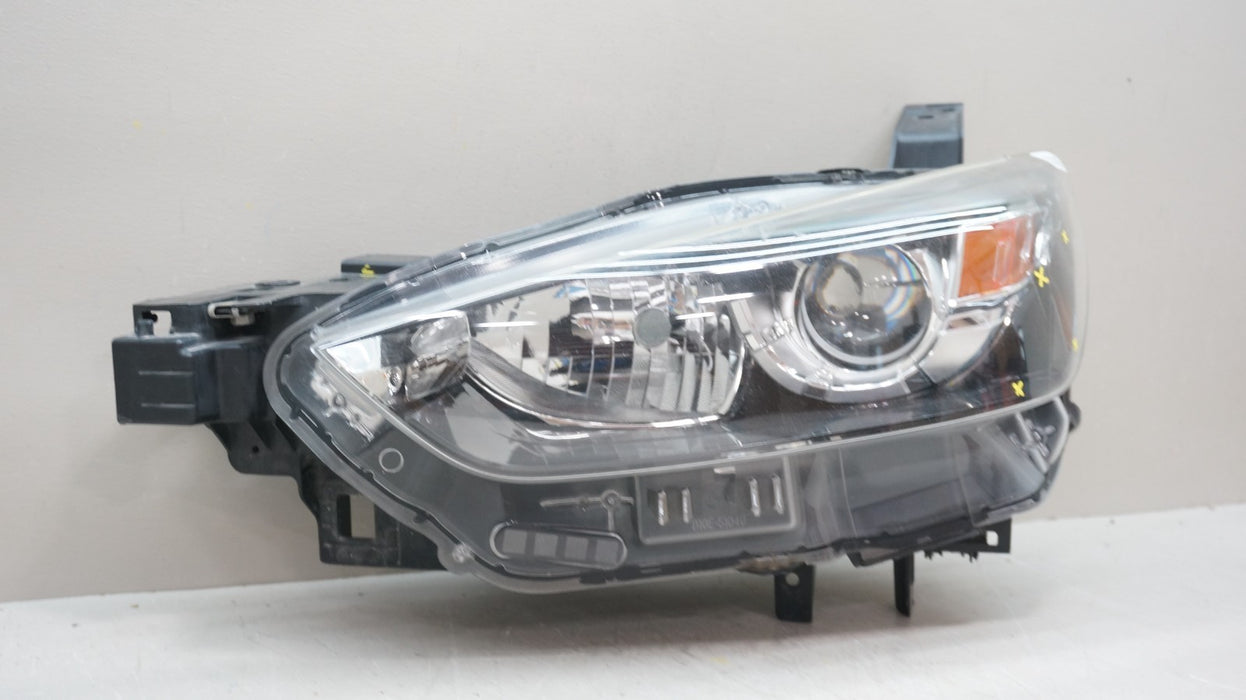 2016-2022 MAZDA CX-3 FRONT LEFT DRIVER SIDE HALOGEN HEADLIGHT OEM