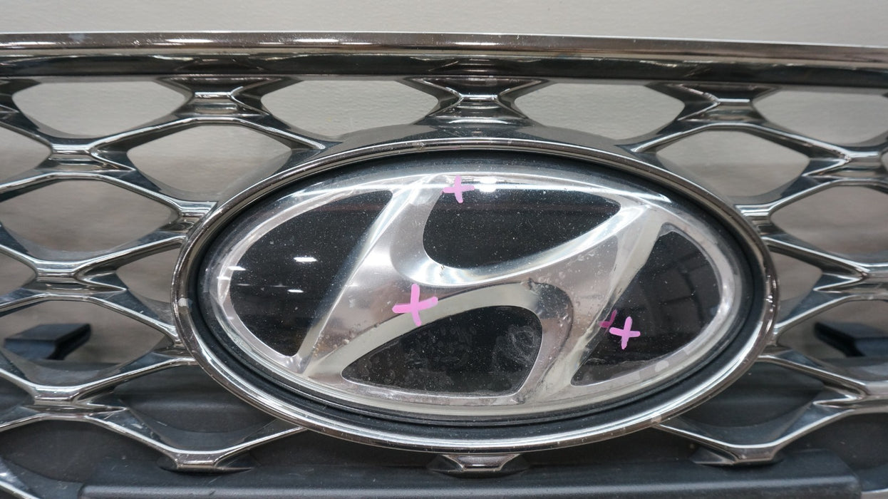 2018-2019 HYUNDAI SONATA SPORT FRONT BUMPER GRILLE OEM 86350-C2800