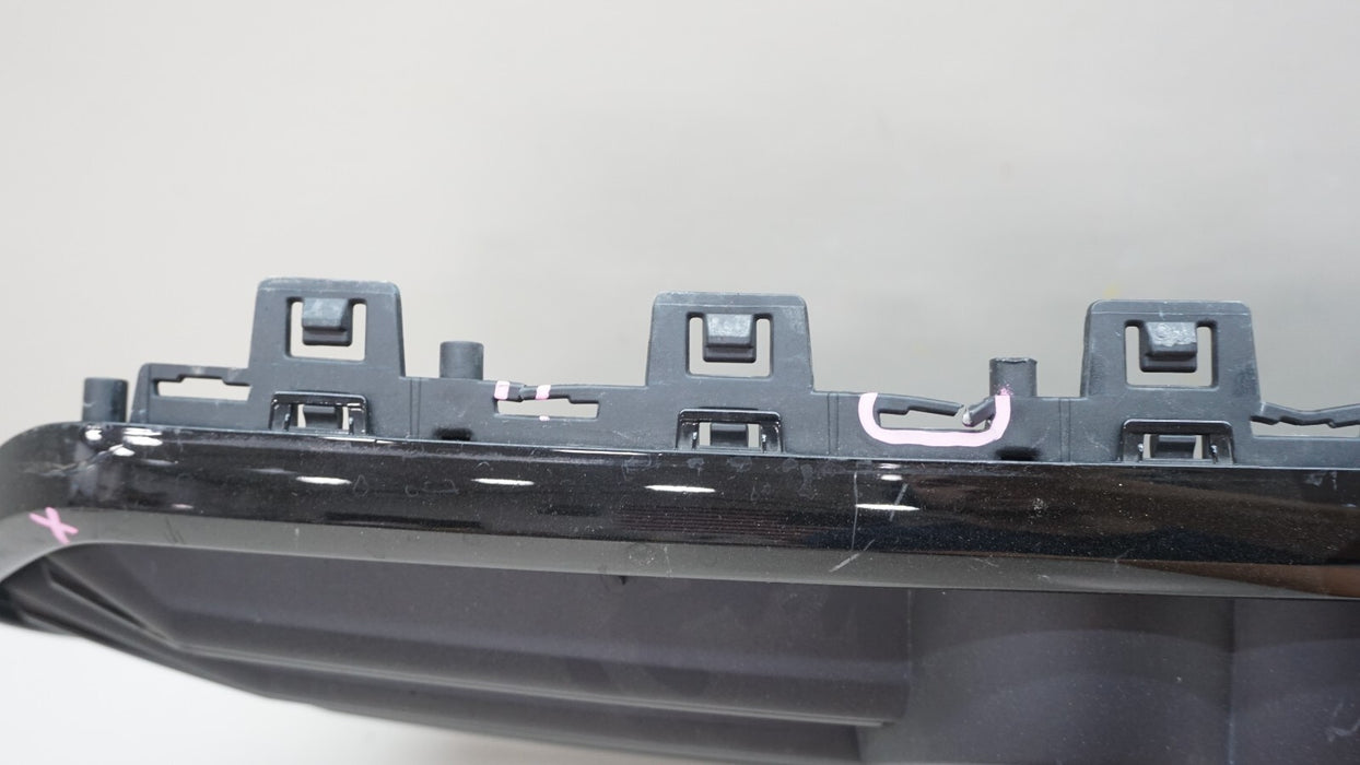 2012-2015 AUDI A6 S6 S-LINE FRONT BUMPER RADIATOR GRILLE 4G0853651 OEM