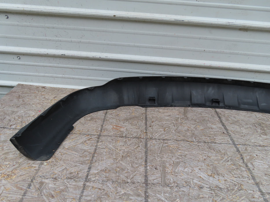 2010-2013 HYUNDAI SANATA FE FRONT LOWER VALANCE BUMPER COVER OEM P#86612-0W700