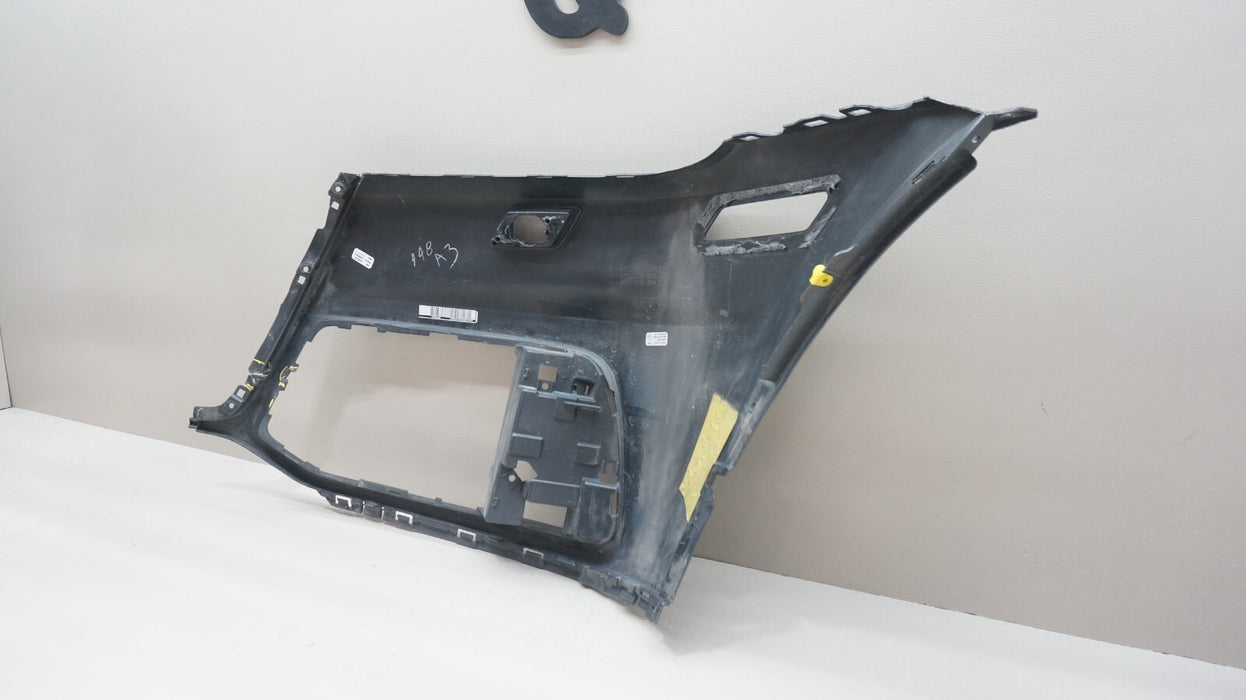 2018-2020 AUDI Q5 FRONT RIGHT PASSENGER SIDE BUMPER END CAP OEM 80A807438