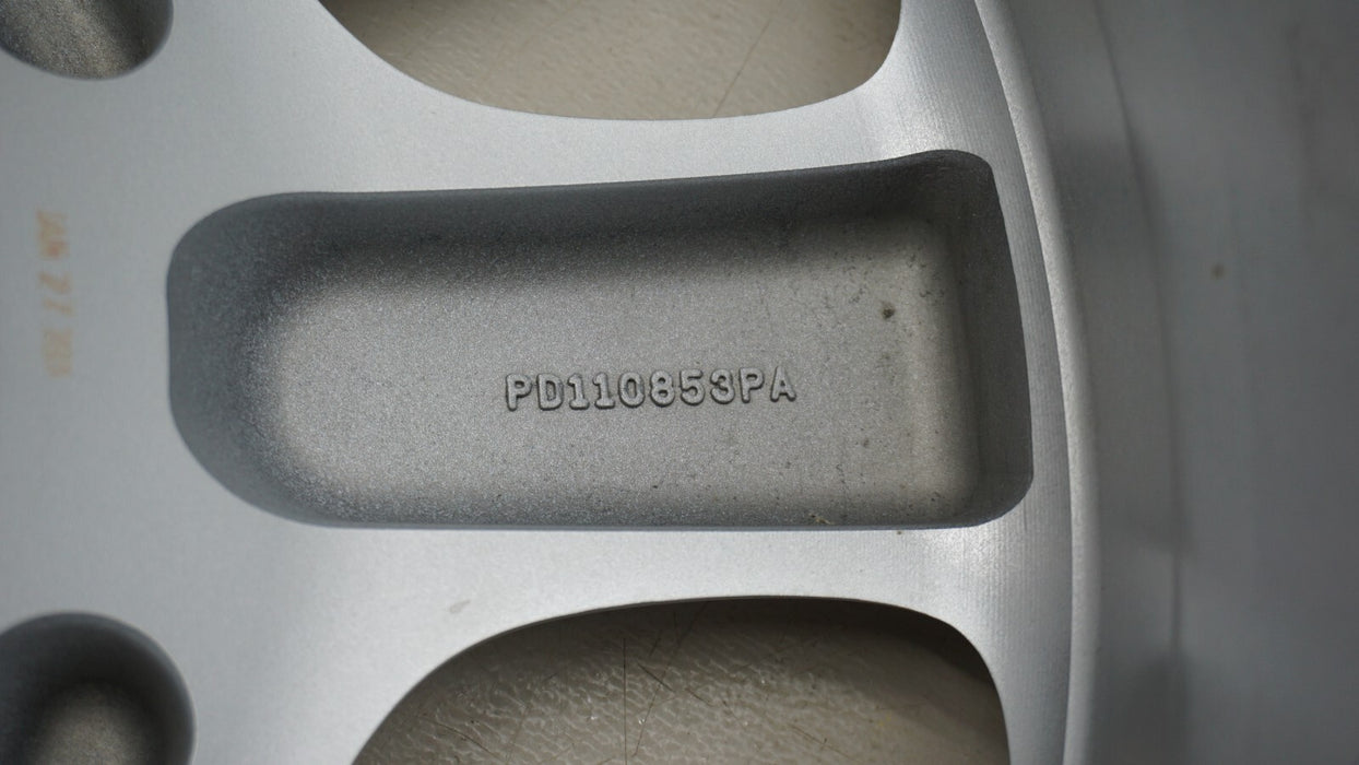 2004-2009 BENTLEY ARNAGE 4DR SEDAN WHEEL RIM 12 SPOKE 19X8 19" OEM PD110853PA
