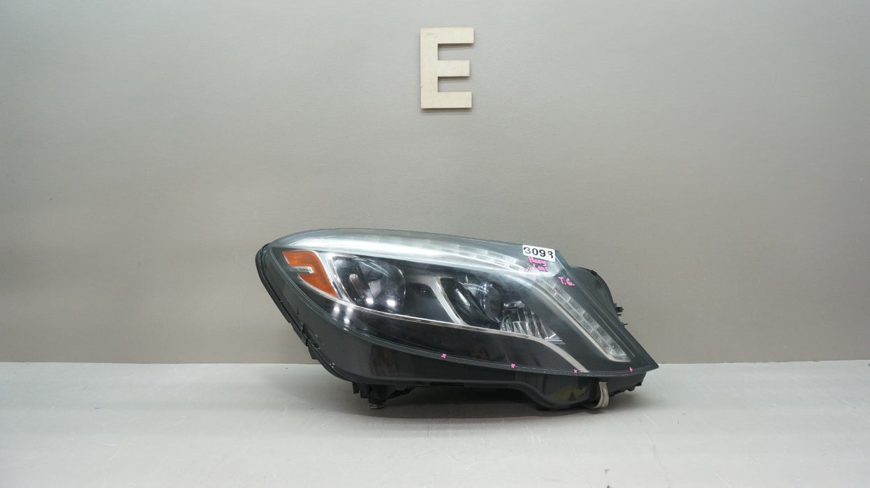 2014-2017 MERCEDES-BENZ S63/S550 RIGHT RH SIDE HEADLIGHT LED OEM A 222 906 12 02