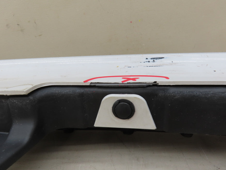 2009-2014 FORD F-150 FRONT UPPER BUMPER COVER OEM 9L34-17E857-AF