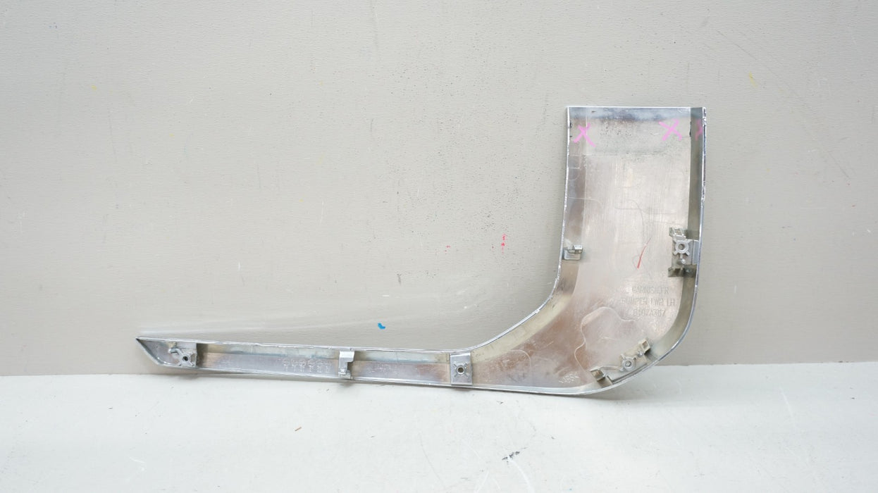2020-2021 MITSUBISHI OUTLANDER SPORT FRONT BUMPER LEFT LOWER MOLDING 6407A367