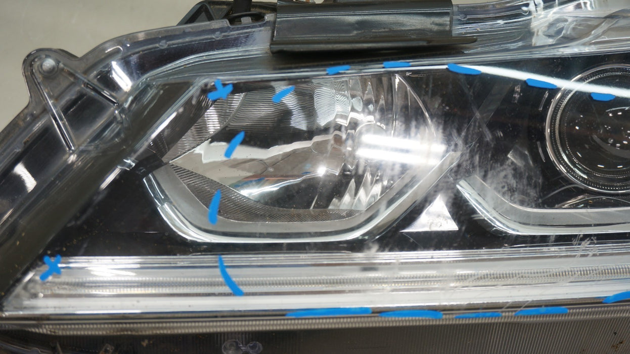 2016-2017 HONDA ACCORD FRONT LEFT DRIVER SIDE HALOGEN WITH LED HEADLIGHT OEM