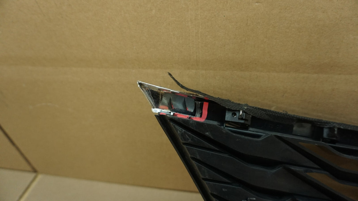2019-2020 KIA OPTIMA FRONT BUMPER UPPER GRILL GRILLE OEM 86351-D5500