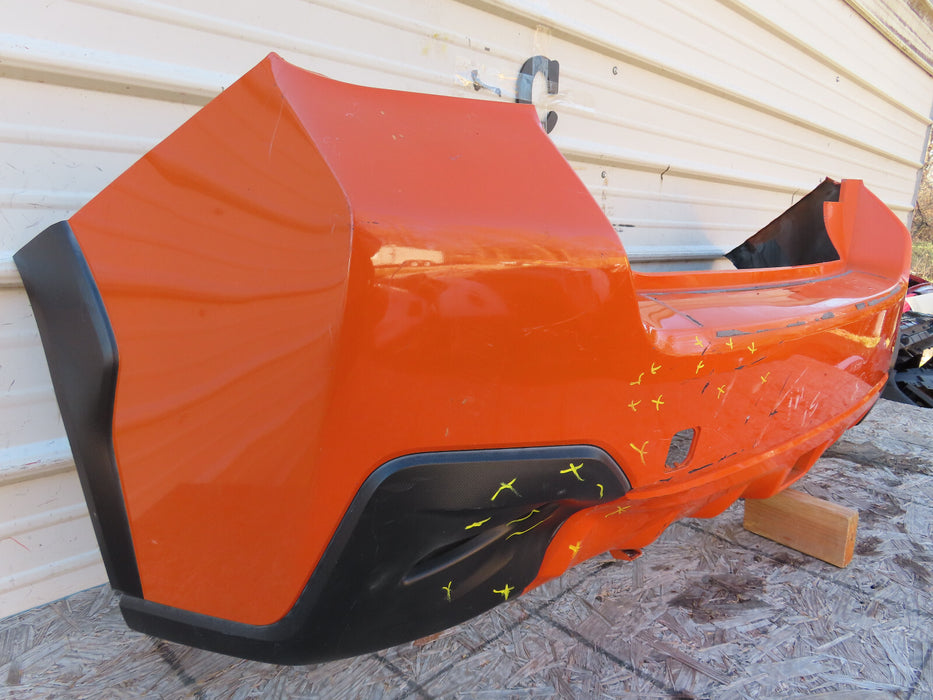 2013-2017 SUBARU CROSSTREK REAR BUMPER COVER OEM 57704FJ040