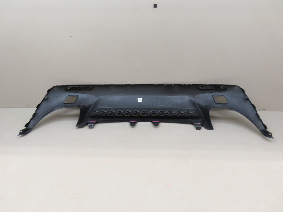 2015-2018 LEXUS RC-F REAR LOWER BUMPER COVER VALANCE OEM