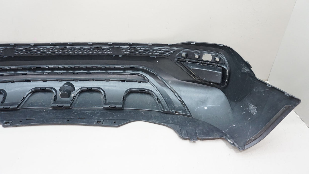 2022-2023 VOLKSWAGEN TAOS REAR LOWER BUMPER COVER VALANCE OEM 2GJ807521