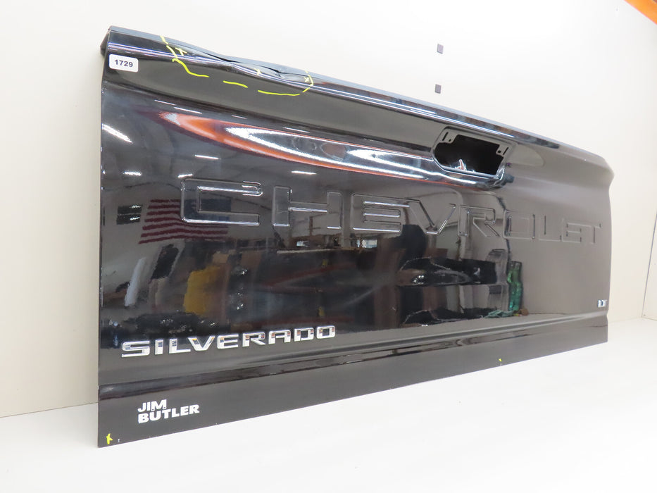 2024 CHEVROLET SILVERADO 3500HD LT  REAR TAILGATE SHELL OEM