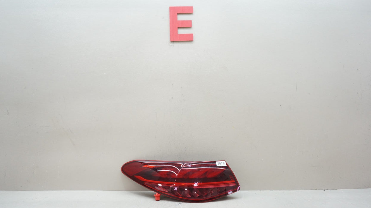 2023-2025 MERCEDES-BENZ EQE 350 REAR LEFT DRIVER SIDE OUTER TAIL LIGHT OEM