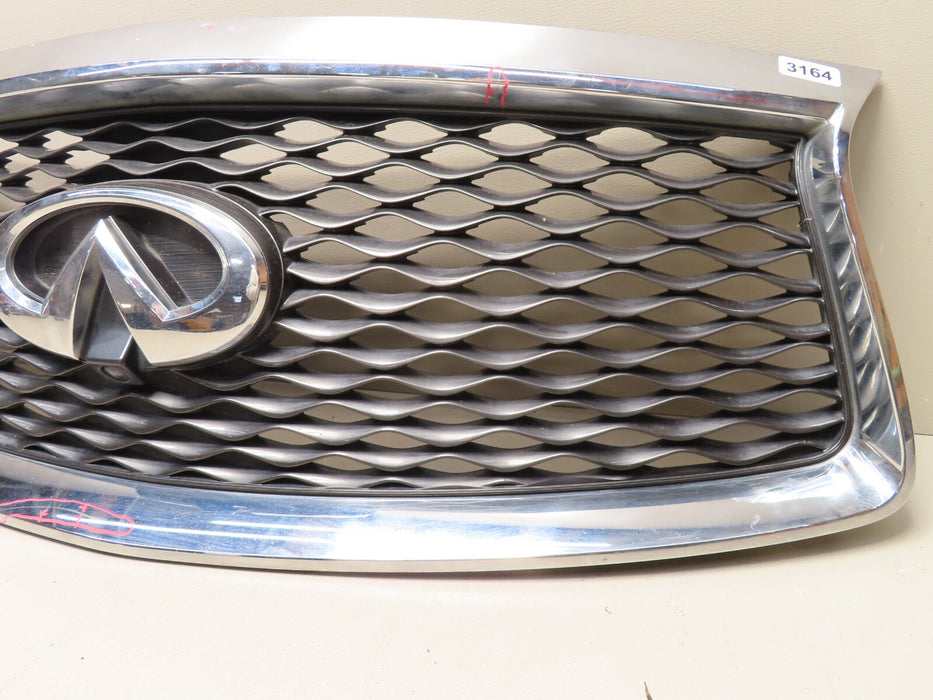 2016-2020 Infiniti QX60 Front Bumper Upper Grille GRILL With Camera OEM