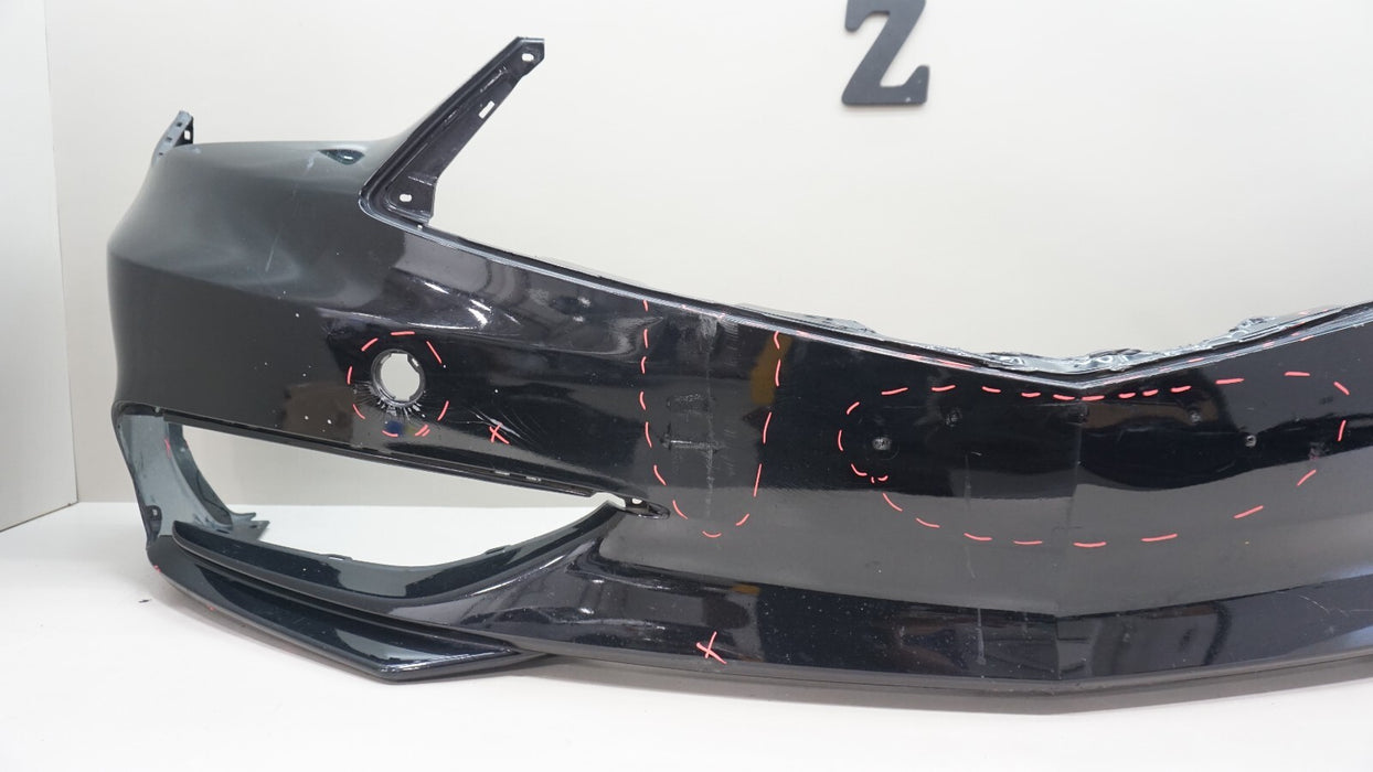 2018-2020 ACURA TLX FRONT BUMPER COVER PANEL OEM 71101-TZ3-A200