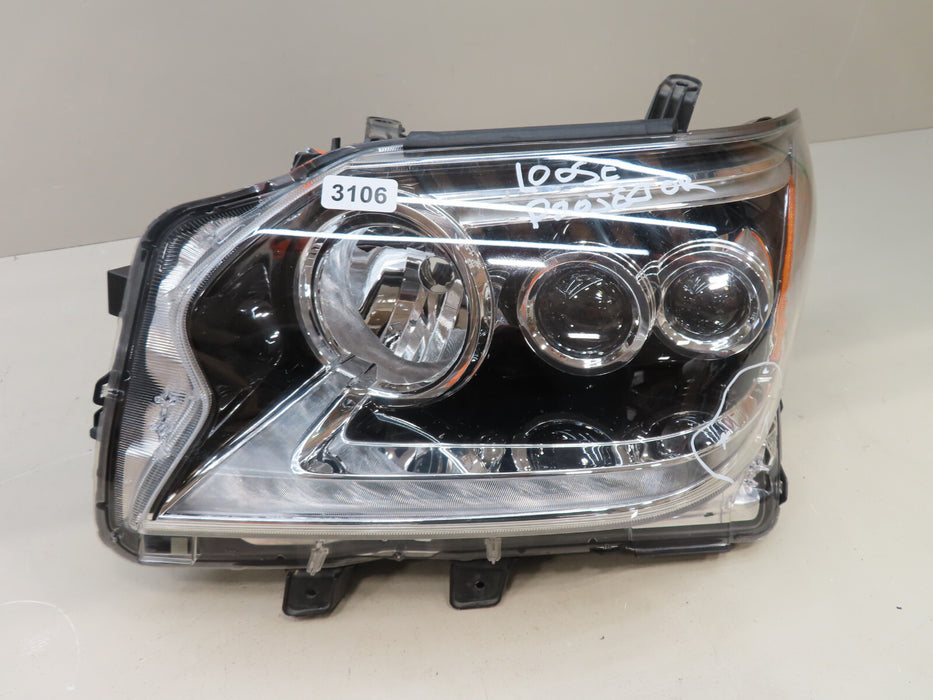 2014 2015 2016 2017 2018 2019 LEXUS GX460 LED HEADLIGHT LEFT DRIVER OEM