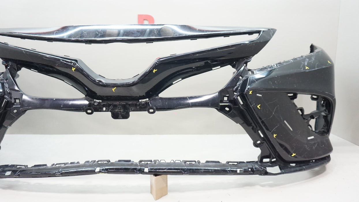 2018-2020 TOYOTA CAMRY FRONT BUMPER COVER PANEL OEM 52119-06E20