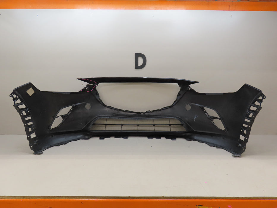 2016-2020 MAZDA CX-3 FRONT BUMPER COVER OEM DK8A-50031