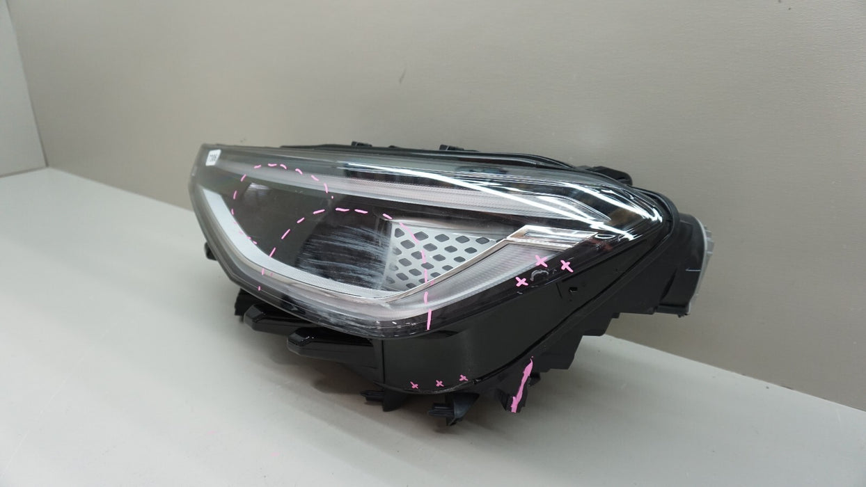 2021-2023 VOLKSWAGEN ID.4 FRONT LEFT DRIVERS SIDE HEADLIGHT OEM LED 2022