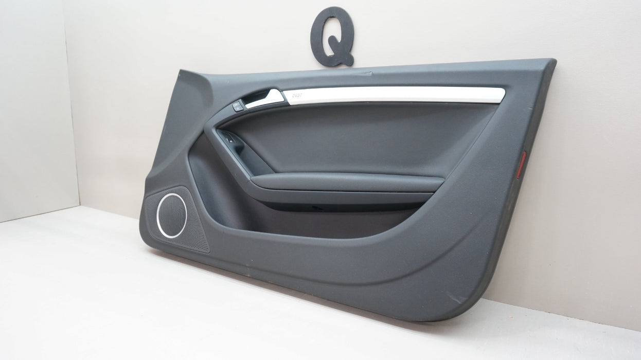 2008-2016 AUDI A5 FRONT RIGHT PASSENGER SIDE DOOR INTERIOR PANEL OEM 8T1867106