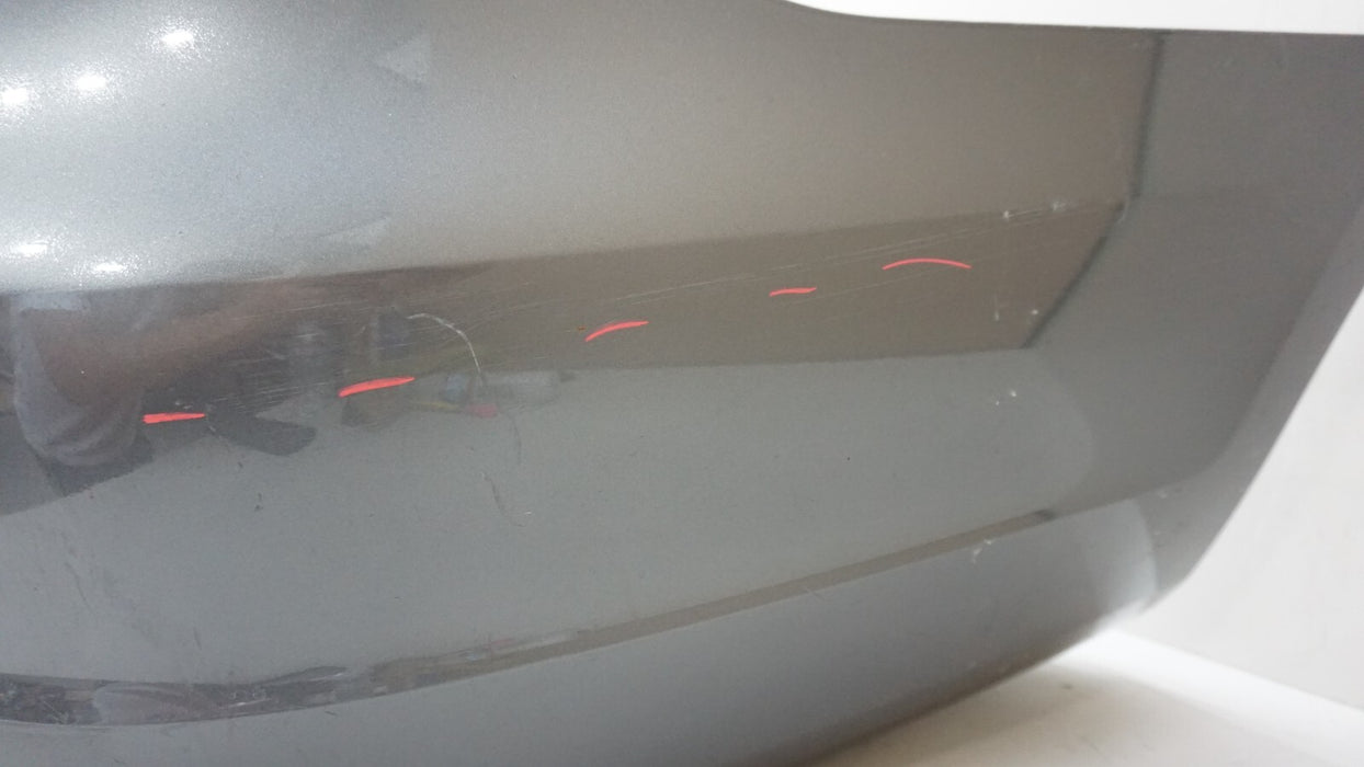 2011-2014 VOLKSWAGEN JETTA S SE SEL SEDAN REAR BUMPER COVER PANEL OEM 5C6807421A