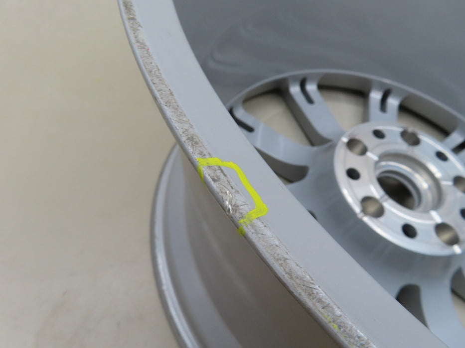 2010-2013 ASTON MARTIN RAPIDE REAR 10 SPOKE WHEEL RIM 20" 20X11 OEM AD43-1007-JA