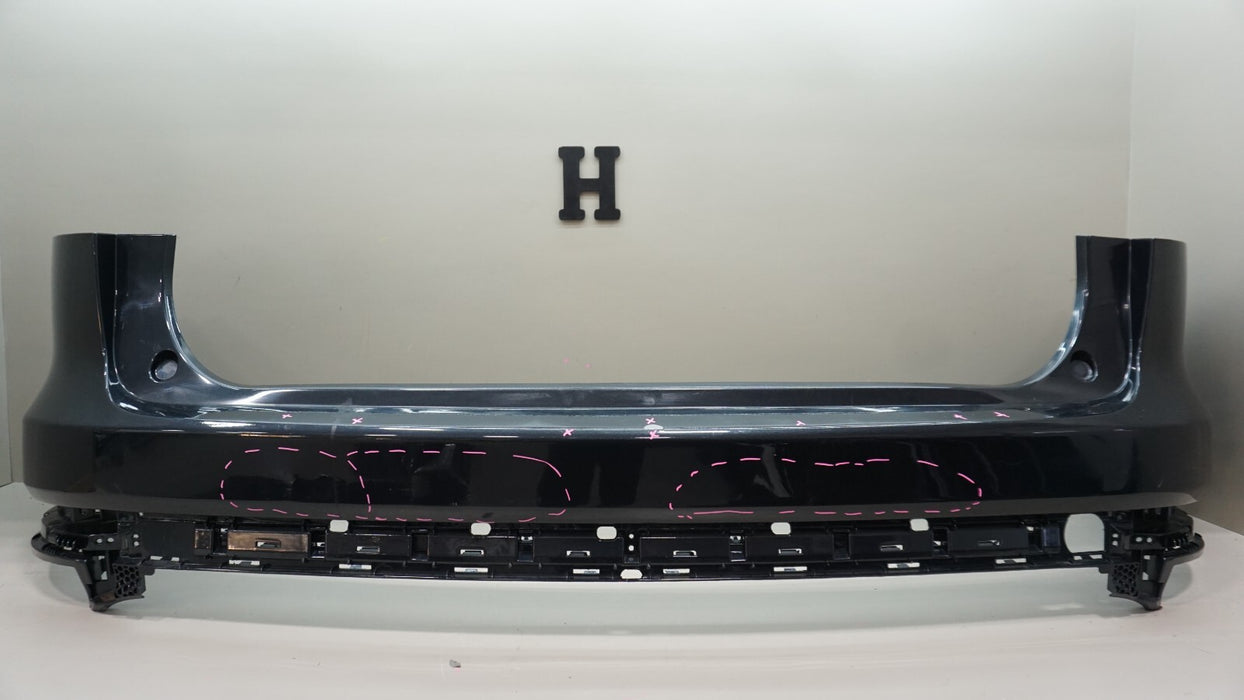 2020-2021 LINCOLN AVIATOR REAR BUMPER COVER LC5B-17F001-AFW OEM