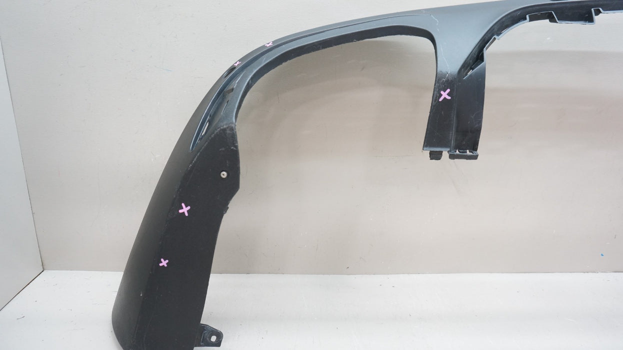 2020-2022 MERCEDES-BENZ GLC300 GLC AMG REAR LOWER BUMPER VALANCE OEM A2538851606