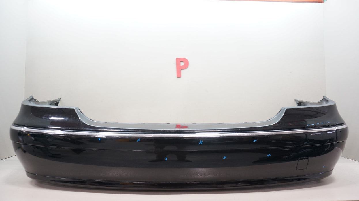 2003-2006 MERCEDES E55 AMG SPORT REAR BUMPER OEM (HARD PLASTIC) A2118800983