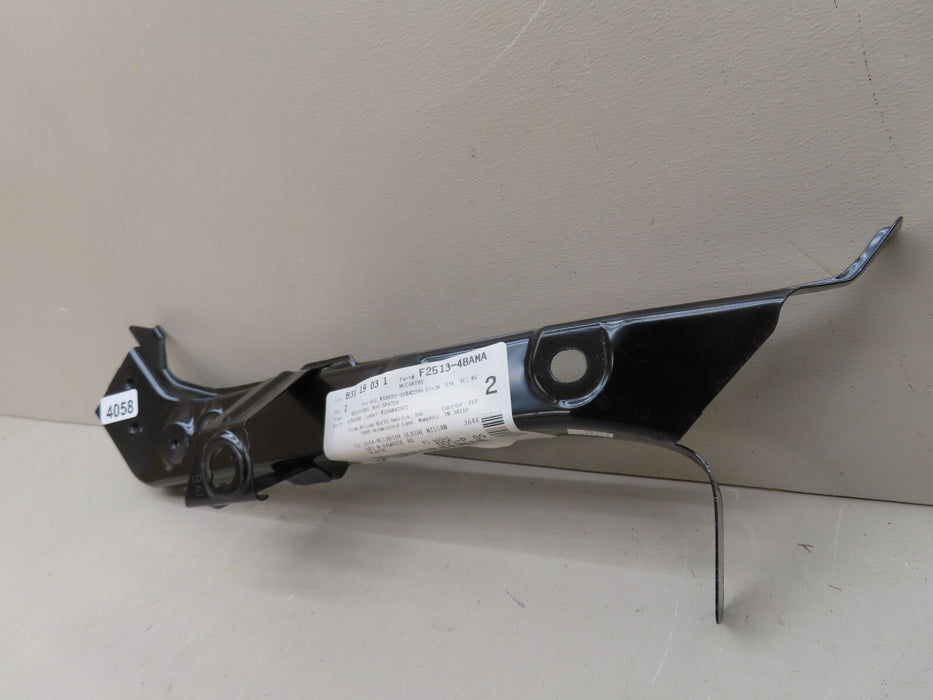 2014-2020 NISAN ROGUE-HYBRID FRONT LEFT DRIVER UPPER RADIATOR SUPPORT OEM