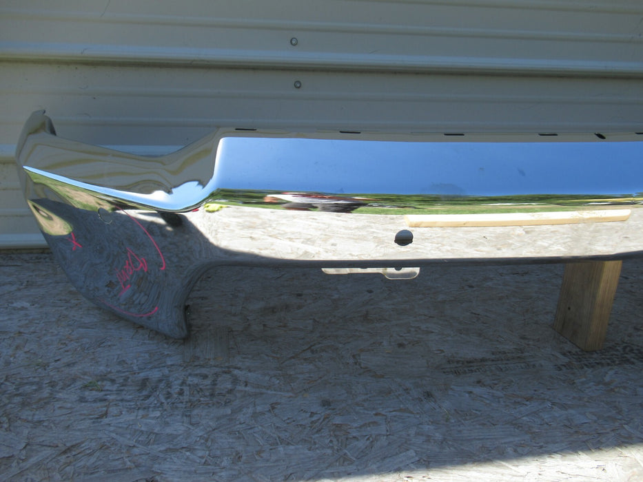 2020-2021 CHEVY CHEVROLET SILVERADO 1500 FRONT BUMPER COVER PANEL 20 21 OEM