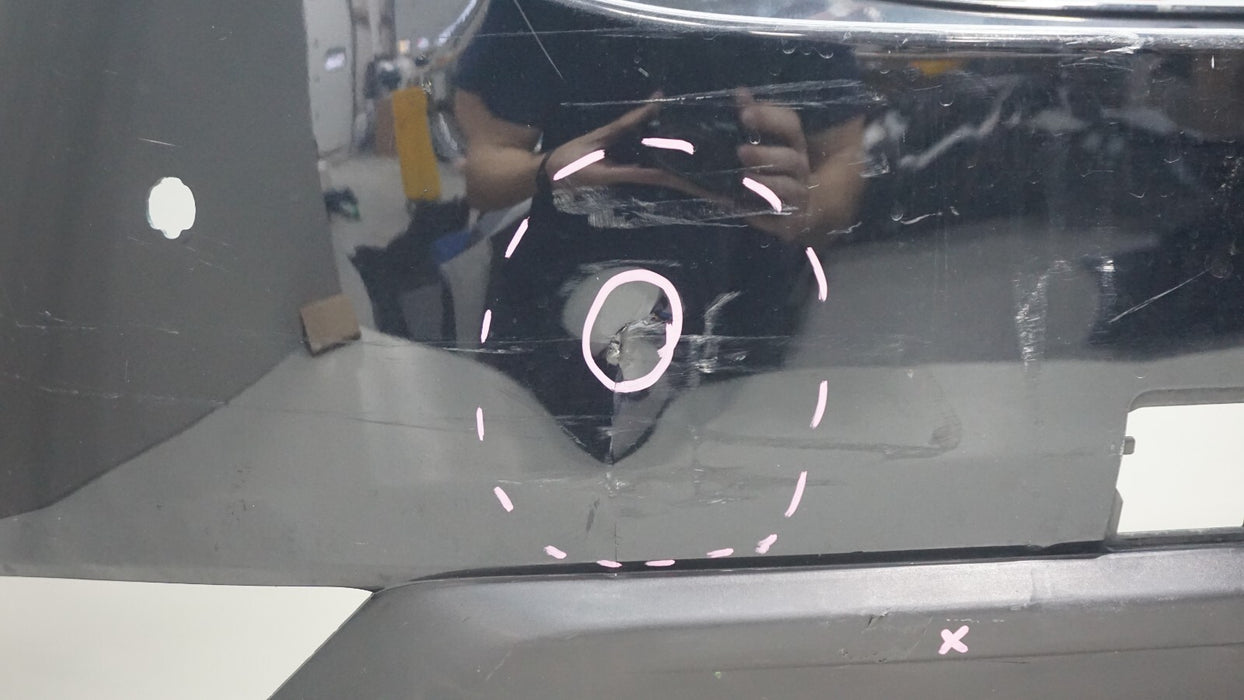 2017-2021 MAZDA CX-5 REAR BUMPER COVER PANEL OEM KB8A-50221