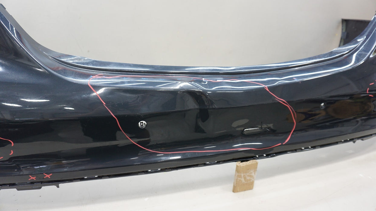 2014-2017 MERCEDES W222 S550 SPORT REAR BUMPER COVER OEM